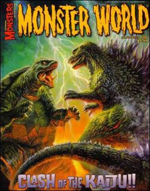 Famous Monsters of Filmland issue 262-B Clash of the Kaiju captainco.com Cover