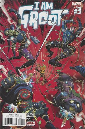 I Am Groot issue 3  Marco D'Alfonso Cover