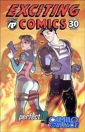 Exciting Comics (2019) issue 30 André Leal Cover