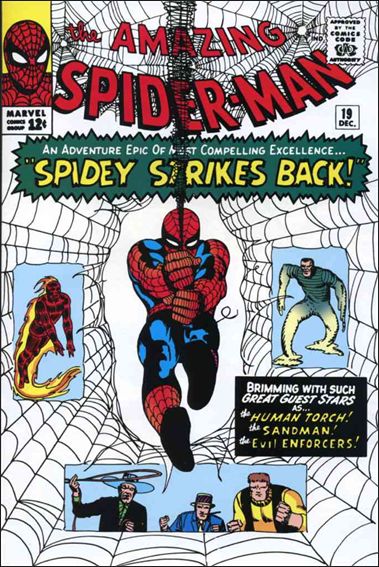 Amazing Spider-Man (1963) issue 19