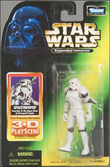 Star Wars: Expanded Universe 3 3/4" Action Figures figure 9 Spacetrooper
