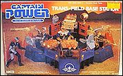 Captain Power and the Soldiers of the Future Vehicles and Playsets figure 10 Trans-Field Base Station