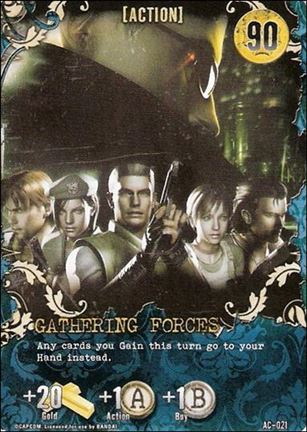 Resident Evil: Alliance (Base Set) card AC-021 Gathering Forces