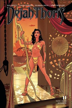 Dejah Thoris (2019) issue 11-B Vasco Georgiev Cover