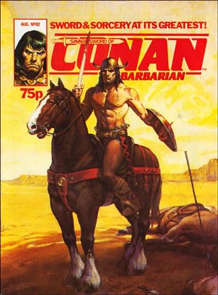 Savage Sword of Conan (UK) (1977) issue 82