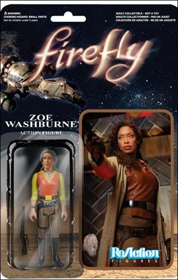 ReAction: Firefly figure 3 Zoe Washburne