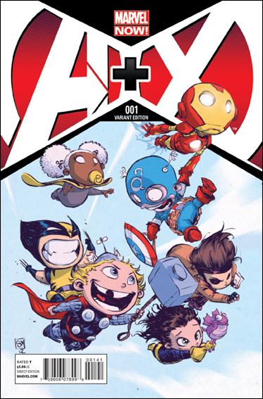 A+X issue 1-E Skottie Young "Baby" Cover