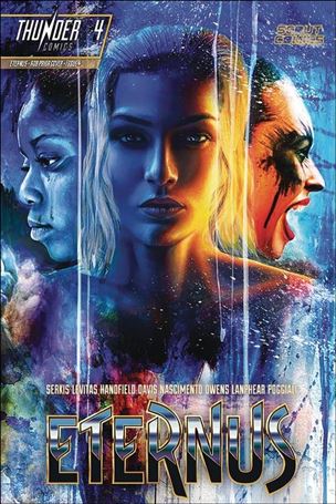 Eternus issue 4 Rob Prior Cover