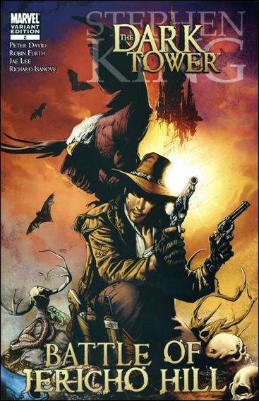 Dark Tower: The Battle of Jericho Hill issue 2-B Leonardo Manco 1:25 Cover