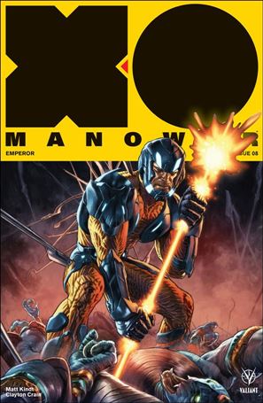 X-O Manowar (2017) issue 8 Lewis LaRosa Cover