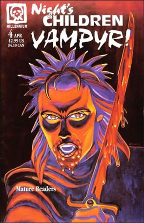 Night's Children: Vampyr! Cover Image 2