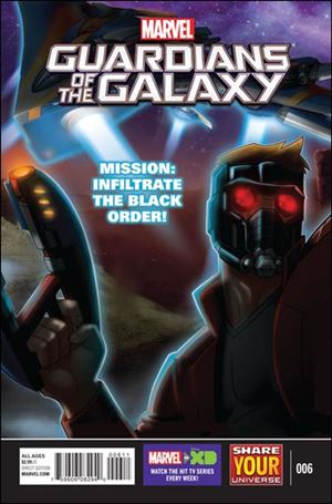 Marvel Universe Guardians of the Galaxy (2015/12) issue 6