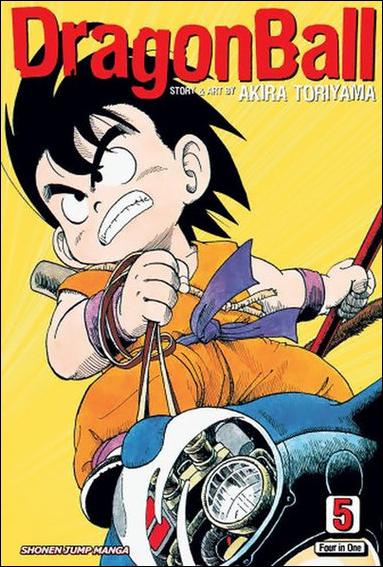 Dragon Ball (VIZBIG Edition) issue 5