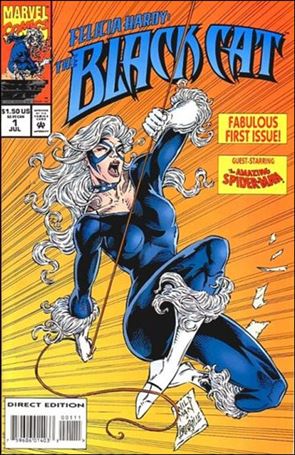 Felicia Hardy: The Black Cat Cover Image 1