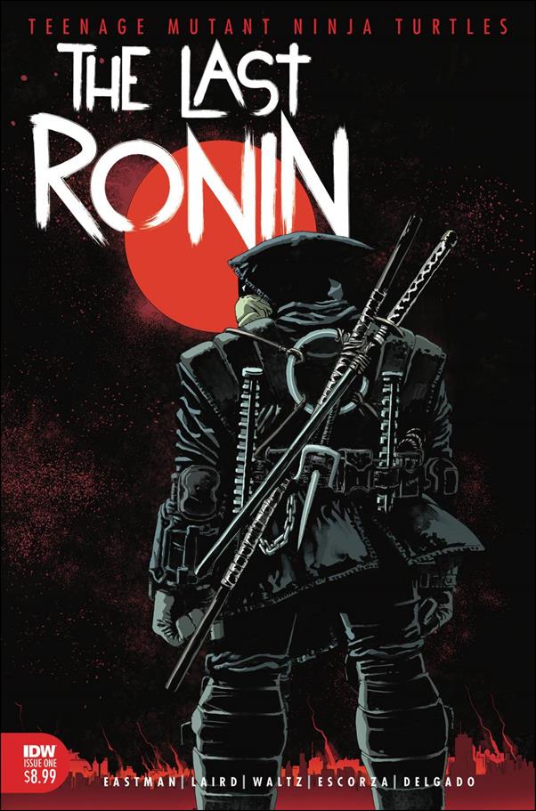 Teenage Mutant Ninja Turtles: The Last Ronin issue 1 Kevin Eastman Cover