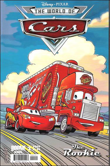 Cars: The Rookie issue 2-B Allen Gladfelter "Mack and Lightning" Cover