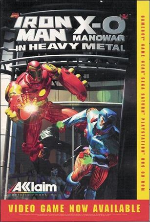 Iron Man/X-O Manowar: Heavy Metal issue 1-B Video Game Edition