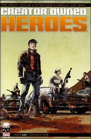 Creator-Owned Heroes issue 1-B Kevin Mellon Cover