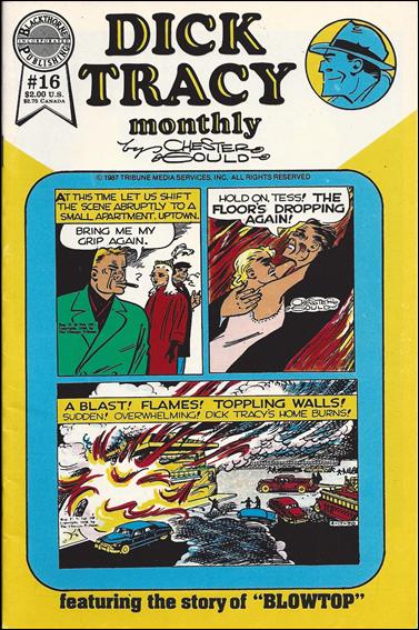 Dick Tracy Monthly (1986) issue 16