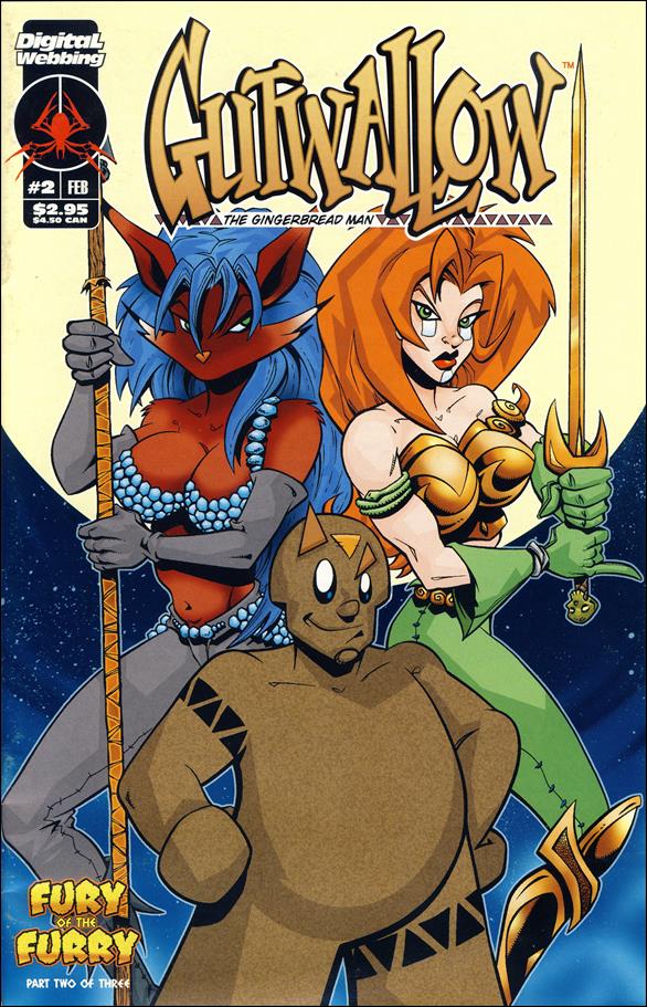 Gutwallow: Fury of the Furry issue 2