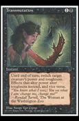 Magic the Gathering: Chronicles (Base Set) card 39 Transmutation