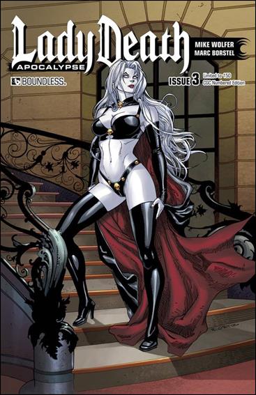 Lady Death: Apocalypse issue 3-H CGC Numbered Edition 1/100