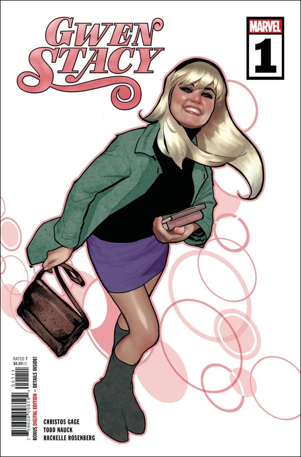 Gwen Stacy issue 1 Adam Hughes Cover