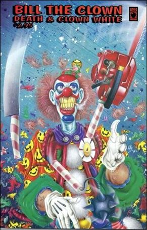 Bill the Clown: Death & Clown White Cover Image 1