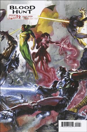 Blood Hunt (2024) issue 2-E Gabriele Dell'Otto 1:10 Connecting Cover
