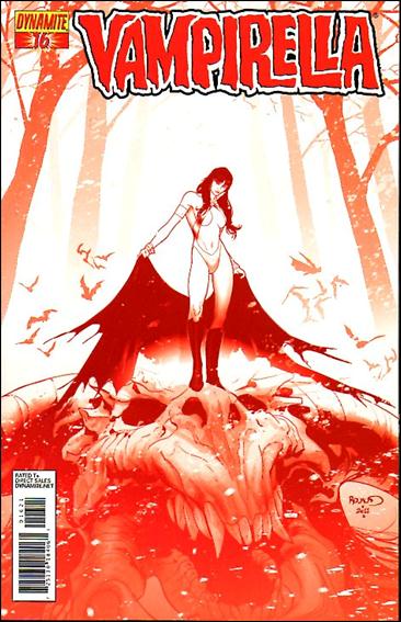 Vampirella (2010) issue 16-E Paul Renaud 1:15 "Blood Red" Cover