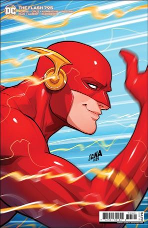 Flash (1959) issue 795-B David Nakayama Cardstock Cover