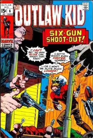 Outlaw Kid (1970) issue 6