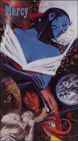 Vertigo Trading Cards (Base Set) card 81 Mercy