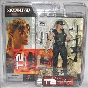 Movie Maniacs (Series 5) figure 4 Sarah Conner (Terminator 2)