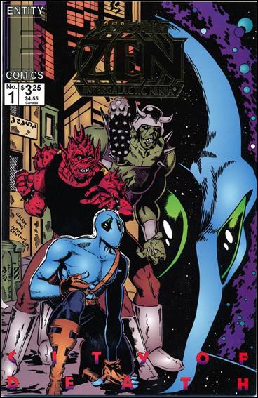 Young Zen: City of Death issue 1