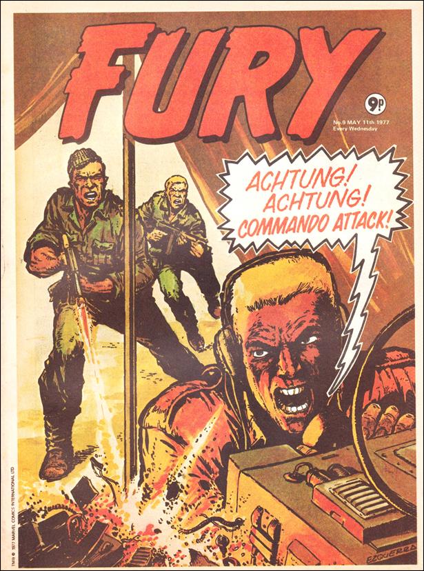 Fury (UK) issue 9
