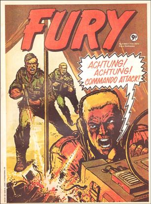 Fury (UK) issue 9