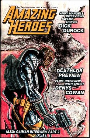 Amazing Heroes issue 186