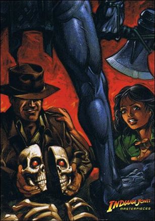Indiana Jones Masterpieces (Base Set) card 36 A Splitting Headache