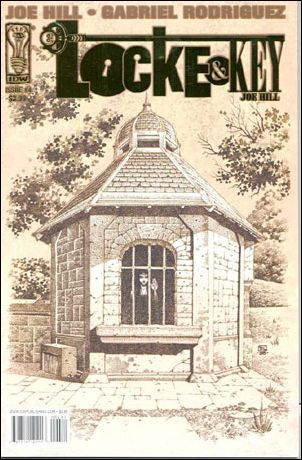 Locke & Key issue 4