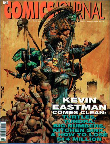 Comics Journal issue 202