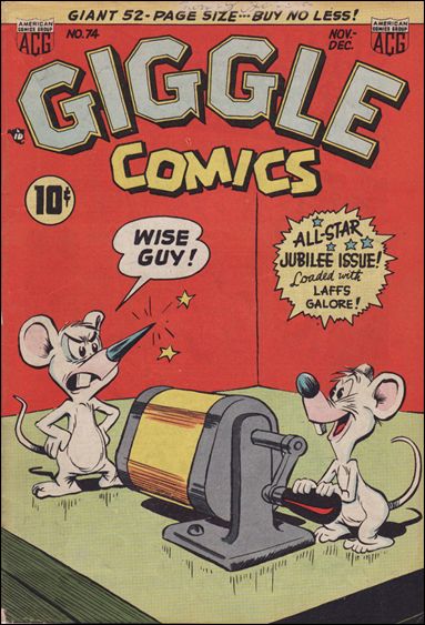 Giggle Comics issue 74