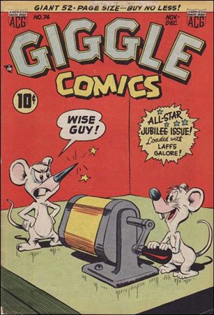 Giggle Comics issue 74
