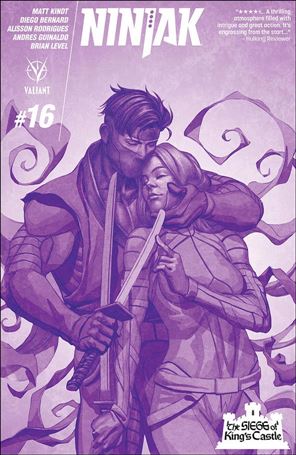 Ninjak (2015) issue 16 Mike Choi Cover