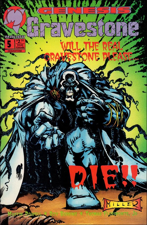 Gravestone issue 5