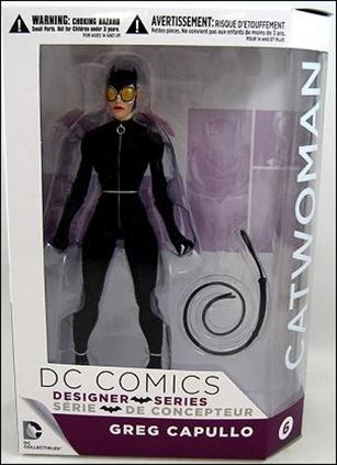DC Designer Series: Greg Capullo figure 6 Catwoman