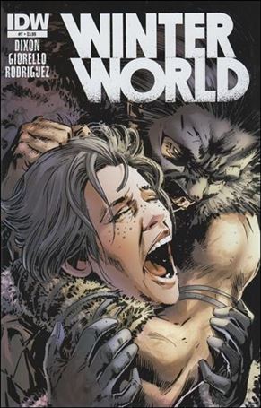 Winterworld (2014) issue 7 Butch Guice Cover