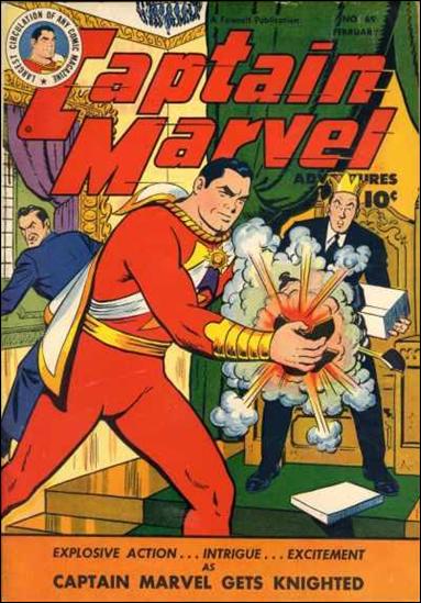 Captain Marvel Adventures issue 69