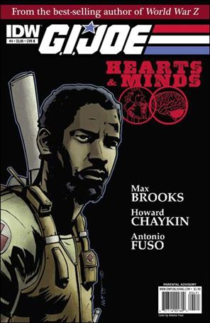 G.I. Joe: Hearts & Minds issue 4-B Antonio Fuso Cover