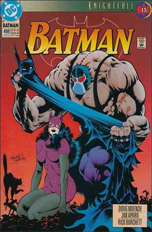 Batman (1940) issue 498